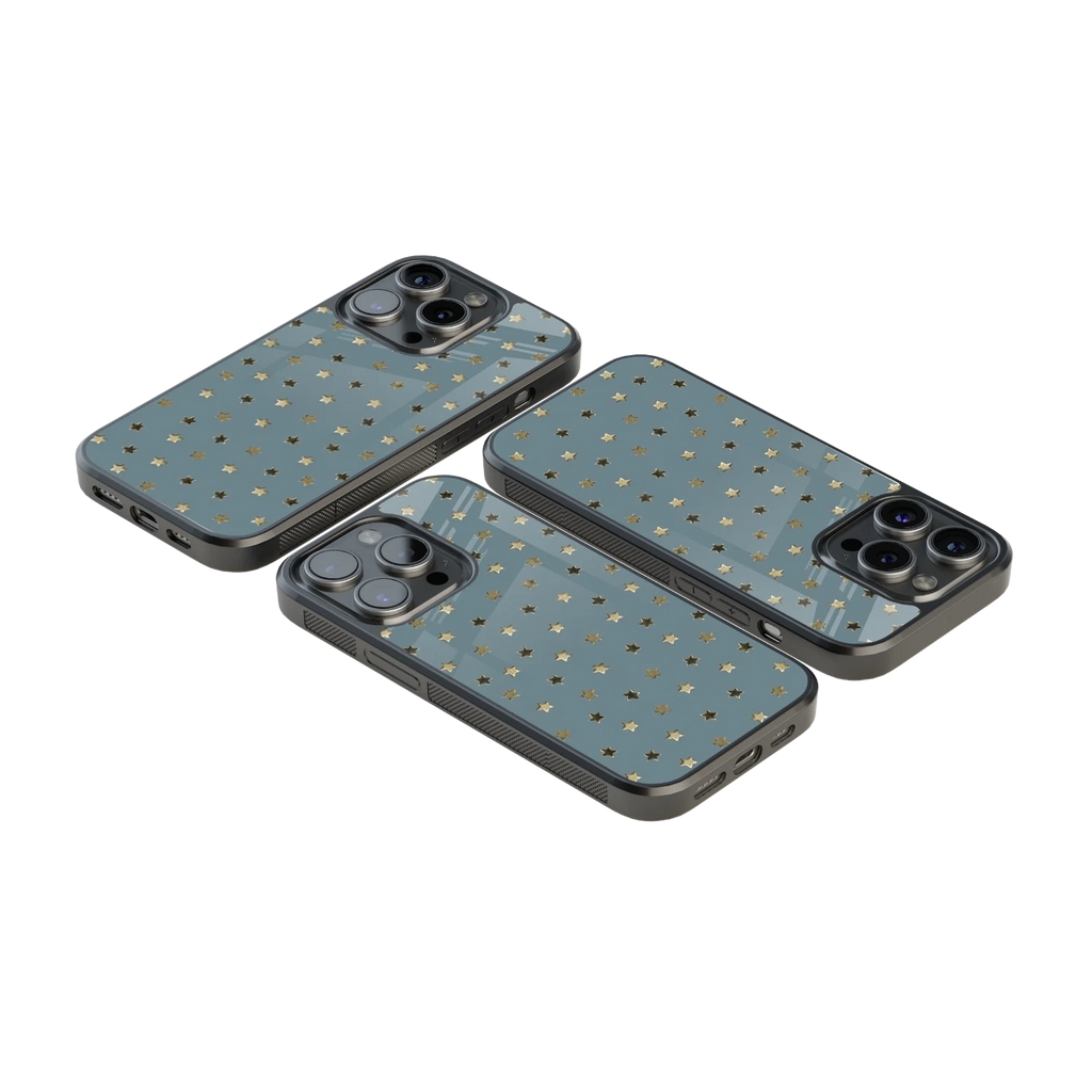 Luxury Glass Back Mobile Cover for iPhone, Samsung Galaxy, OnePlus, Pixel, Redmi & More