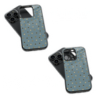 Trendy Glass Back Mobile Case for iPhone, Samsung, Redmi, OnePlus, Google Pixel, Motorola