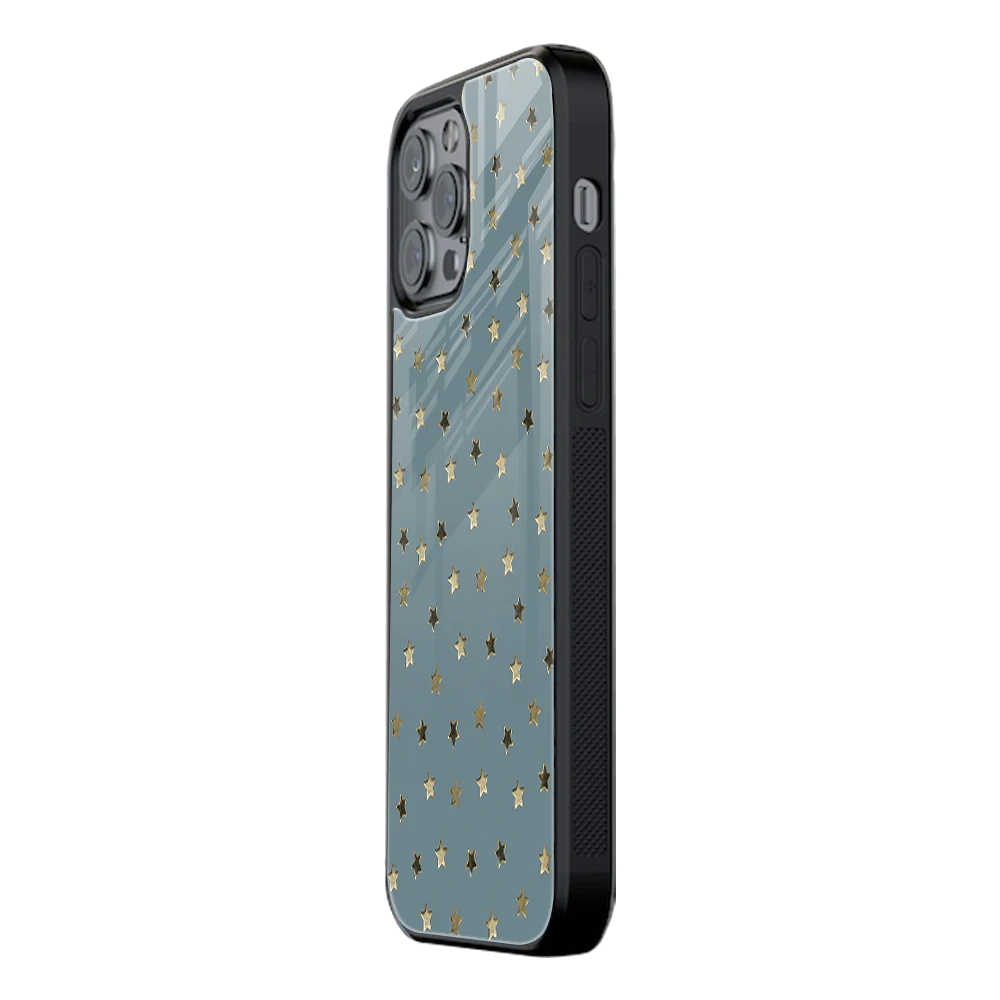 Slim Glass Back Phone Case for Multiple Brands iPhone, Samsung, Redmi, OnePlus, Oppo, Vivo