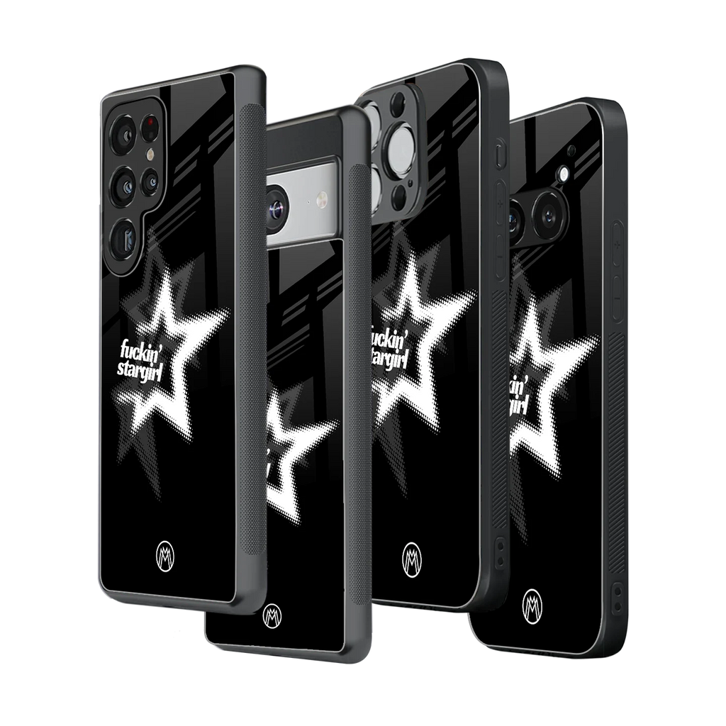 Stylish Glass Back Case for All Smartphones iPhone, Samsung, OnePlus, Pixel, Redmi, Oppo, Vivo, Motorola