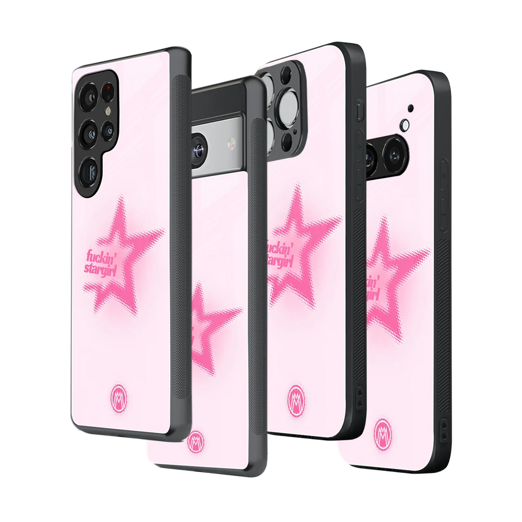 Stylish Glass Back Case for All Smartphones iPhone, Samsung, OnePlus, Pixel, Redmi, Oppo, Vivo, Motorola