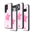 Stylish Glass Back Case for All Smartphones iPhone, Samsung, OnePlus, Pixel, Redmi, Oppo, Vivo, Motorola