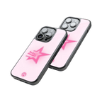 Protective Glass Back Phone Case Compatible with iPhone, Samsung, OnePlus, Pixel & More
