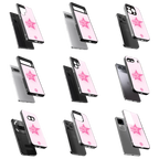 Durable Glass Back Mobile Case for iPhone, Samsung, OnePlus, Google Pixel, Redmi, Vivo, Oppo