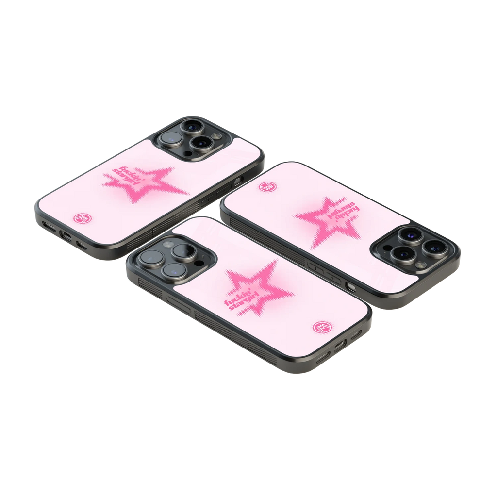 Luxury Glass Back Mobile Cover for iPhone, Samsung Galaxy, OnePlus, Pixel, Redmi & More