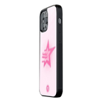 Slim Glass Back Phone Case for Multiple Brands iPhone, Samsung, Redmi, OnePlus, Oppo, Vivo