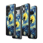 Stylish Glass Back Case for All Smartphones iPhone, Samsung, OnePlus, Pixel, Redmi, Oppo, Vivo, Motorola