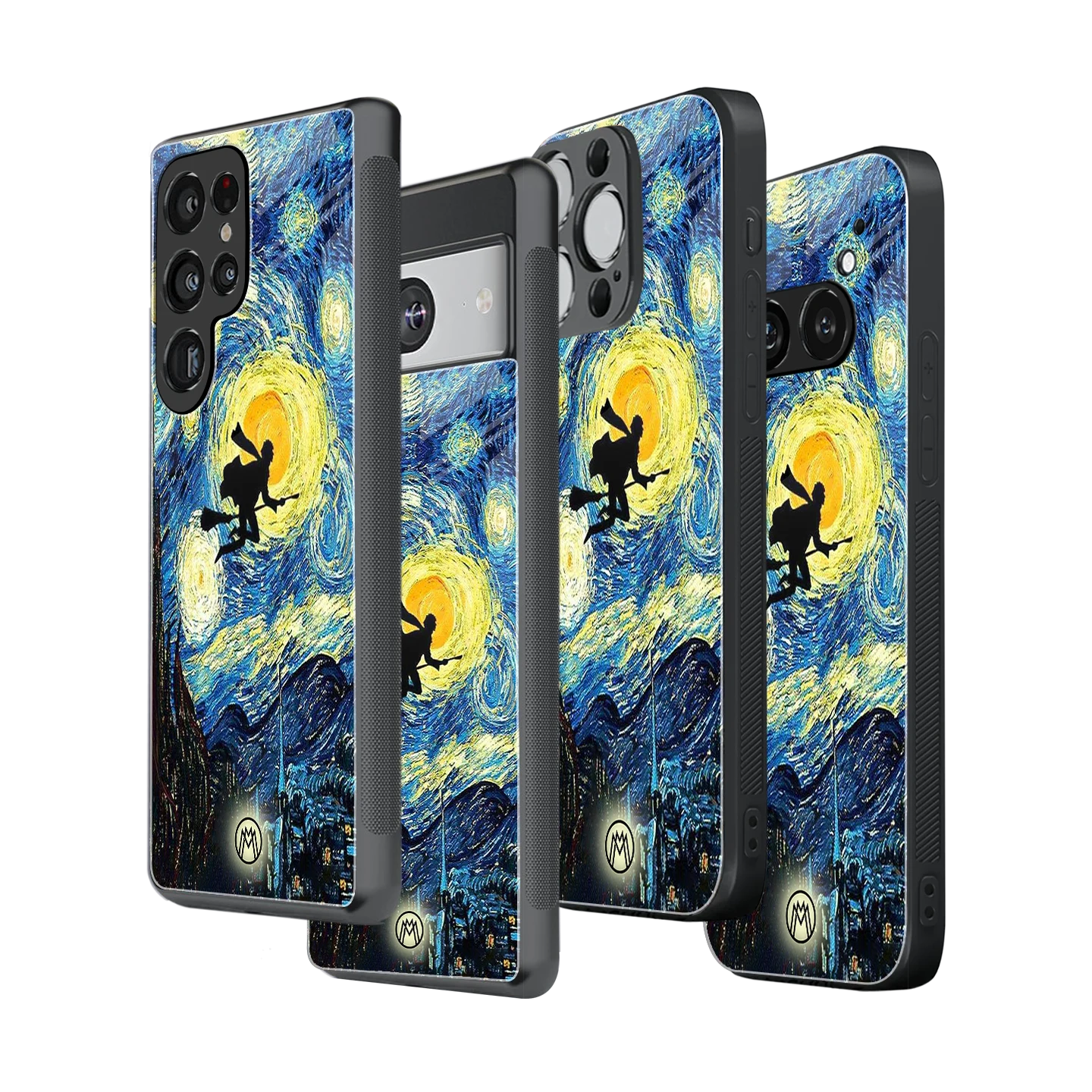 Stylish Glass Back Case for All Smartphones iPhone, Samsung, OnePlus, Pixel, Redmi, Oppo, Vivo, Motorola
