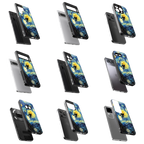 Durable Glass Back Mobile Case for iPhone, Samsung, OnePlus, Google Pixel, Redmi, Vivo, Oppo
