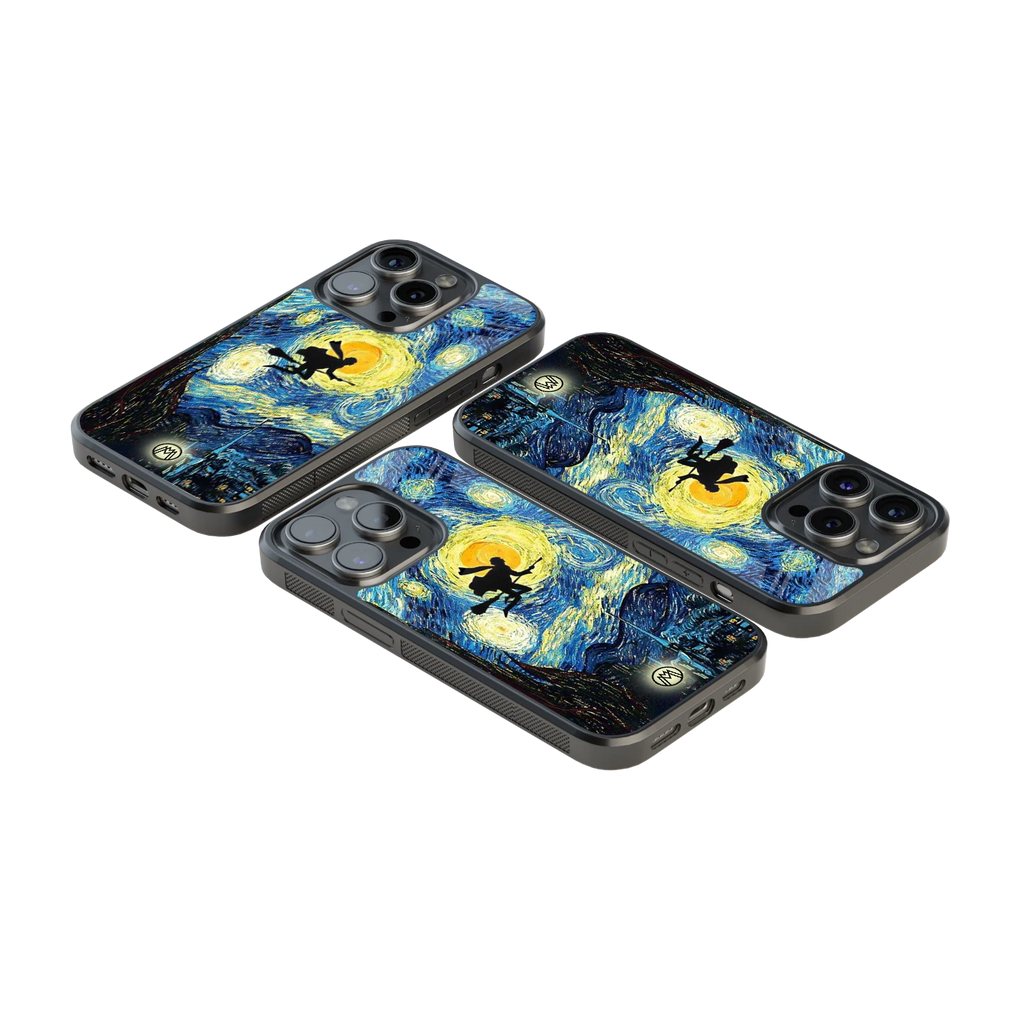 Luxury Glass Back Mobile Cover for iPhone, Samsung Galaxy, OnePlus, Pixel, Redmi & More