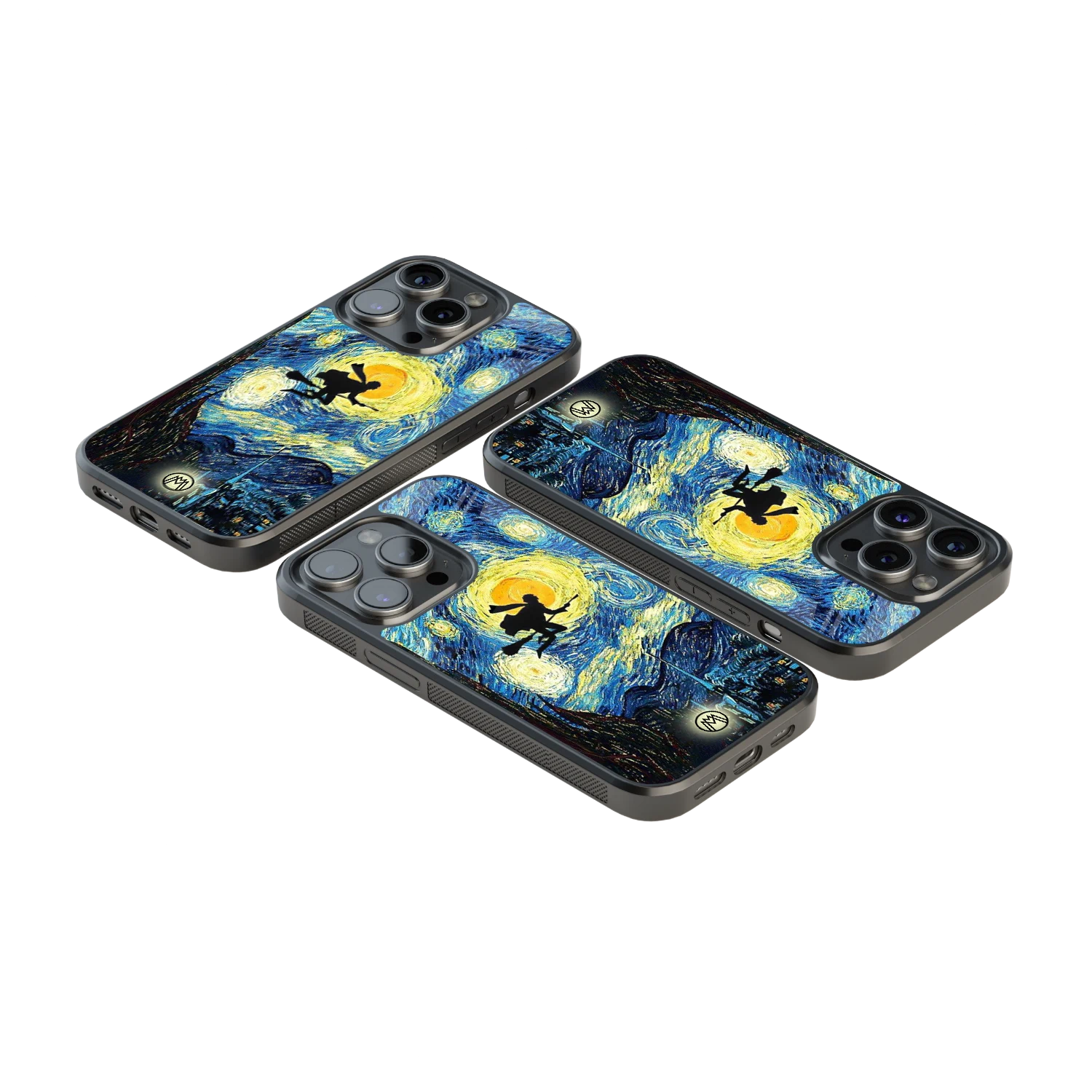Luxury Glass Back Mobile Cover for iPhone, Samsung Galaxy, OnePlus, Pixel, Redmi & More