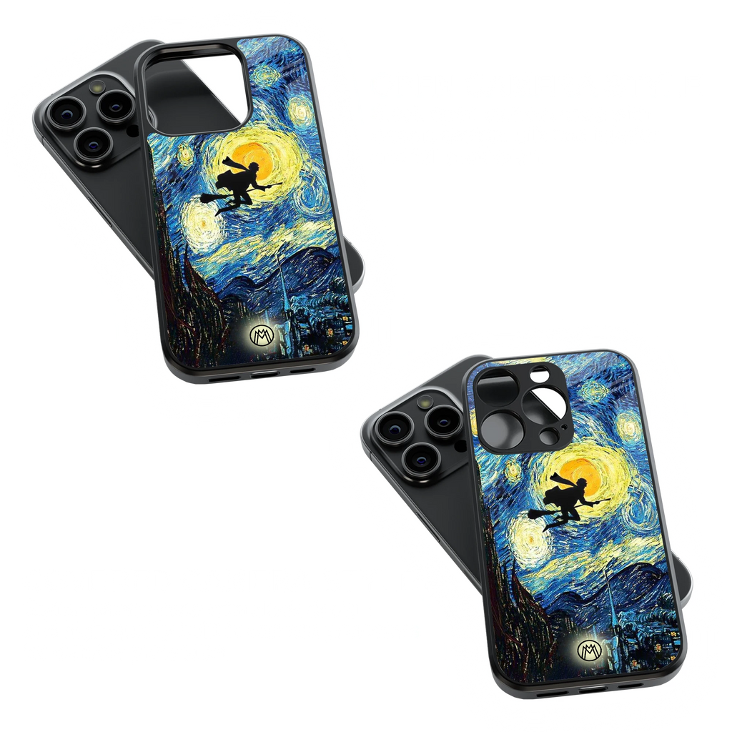 Trendy Glass Back Mobile Case for iPhone, Samsung, Redmi, OnePlus, Google Pixel, Motorola