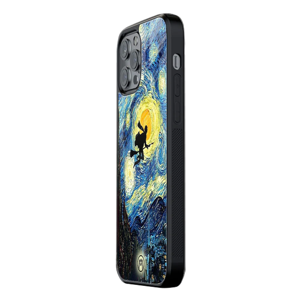 Slim Glass Back Phone Case for Multiple Brands iPhone, Samsung, Redmi, OnePlus, Oppo, Vivo