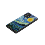 starry night back phone cover | glass case for nothing phone 1