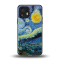 starry night back phone cover | glass case for nothing phone 2