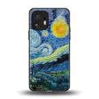 starry night back phone cover | glass case for nothing phone 2