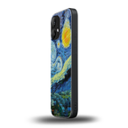 starry night back phone cover | glass case for nothing phone 2