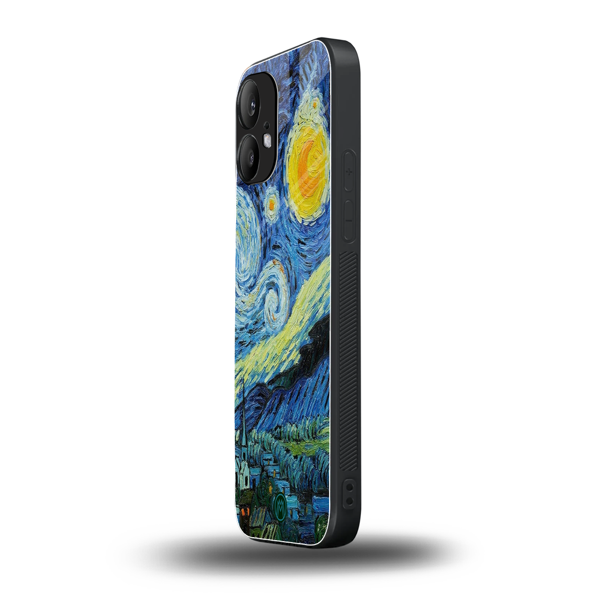 starry night back phone cover | glass case for nothing phone 2