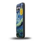 starry night back phone cover | glass case for oneplus nord 4