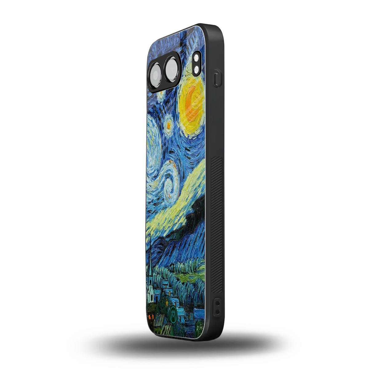 starry night back phone cover | glass case for oneplus nord 4