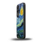 starry night back phone cover | glass case for oneplus nord ce 4