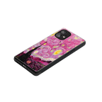 starry night pink back phone cover | glass case for nothing phone 1