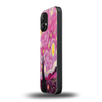 starry night pink back phone cover | glass case for nothing phone 2