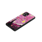 starry night pink back phone cover | glass case for nothing phone 2
