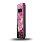 starry night pink back phone cover | glass case for nothing phone 2a