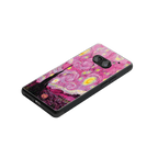 starry night pink back phone cover | glass case for nothing phone 2a