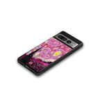 starry night pink back phone cover | glass case for google pixel 7 pro
