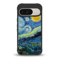 starry night back phone cover | glass case for google pixel 9