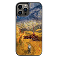 Premium Glass Back Mobile Phone Cover for iPhone, Samsung, OnePlus, Google Pixel, Redmi, Oppo, Vivo & Realme