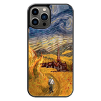 Premium Glass Back Mobile Phone Cover for iPhone, Samsung, OnePlus, Google Pixel, Redmi, Oppo, Vivo & Realme