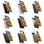 Durable Glass Back Mobile Case for iPhone, Samsung, OnePlus, Google Pixel, Redmi, Vivo, Oppo