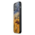 Slim Glass Back Phone Case for Multiple Brands iPhone, Samsung, Redmi, OnePlus, Oppo, Vivo