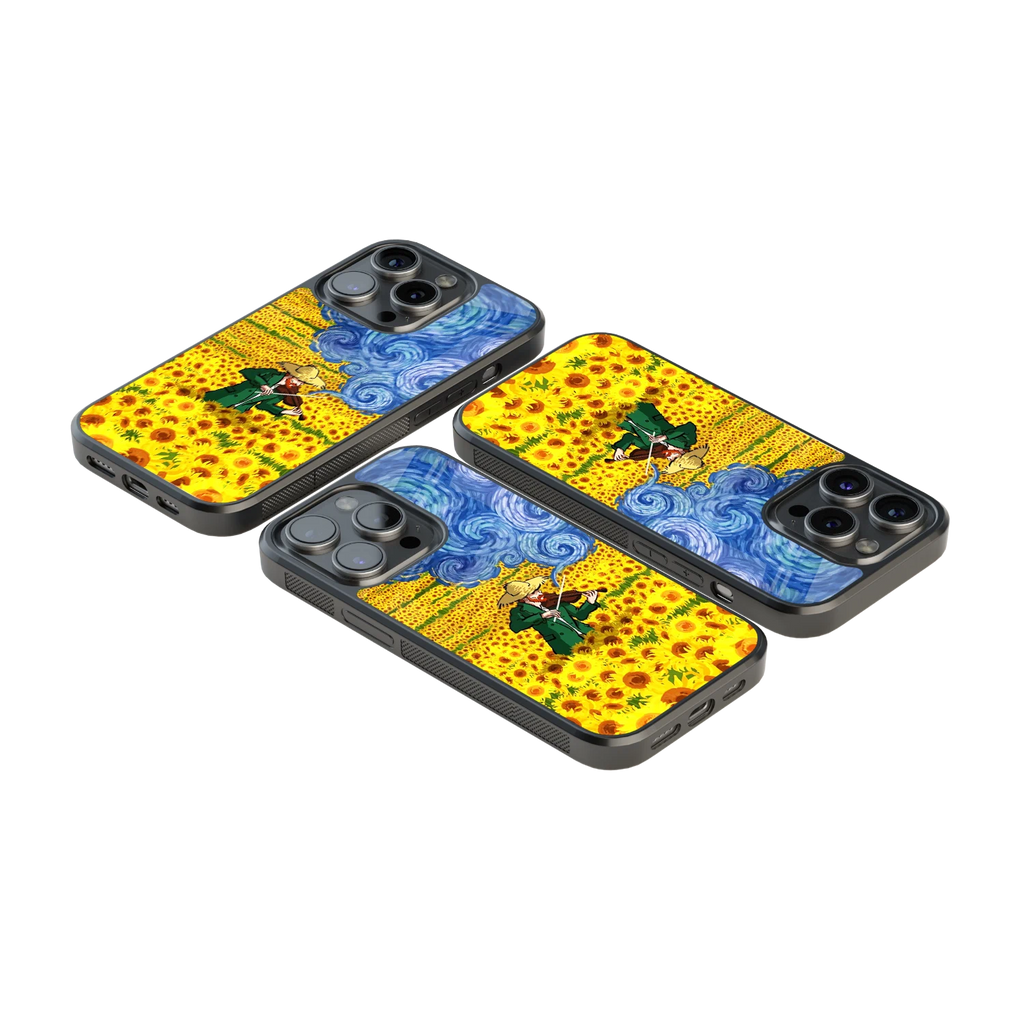 Luxury Glass Back Mobile Cover for iPhone, Samsung Galaxy, OnePlus, Pixel, Redmi & More