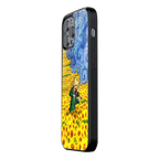 Slim Glass Back Phone Case for Multiple Brands iPhone, Samsung, Redmi, OnePlus, Oppo, Vivo