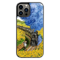 Premium Glass Back Mobile Phone Cover for iPhone, Samsung, OnePlus, Google Pixel, Redmi, Oppo, Vivo & Realme