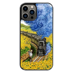 Premium Glass Back Mobile Phone Cover for iPhone, Samsung, OnePlus, Google Pixel, Redmi, Oppo, Vivo & Realme