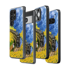 Stylish Glass Back Case for All Smartphones iPhone, Samsung, OnePlus, Pixel, Redmi, Oppo, Vivo, Motorola