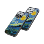Protective Glass Back Phone Case Compatible with iPhone, Samsung, OnePlus, Pixel & More