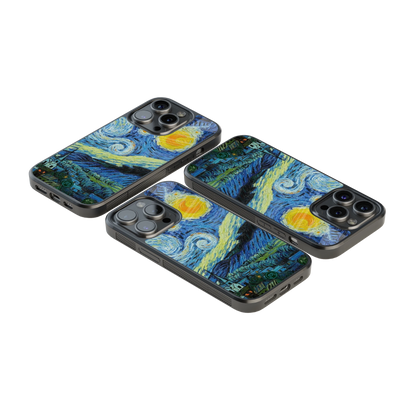 Luxury Glass Back Mobile Cover for iPhone, Samsung Galaxy, OnePlus, Pixel, Redmi & More