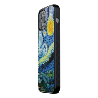 Slim Glass Back Phone Case for Multiple Brands – iPhone, Samsung, Redmi, OnePlus, Oppo, Vivo