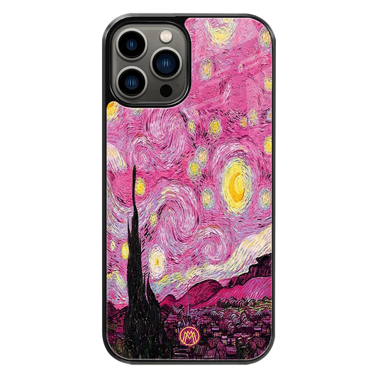 Premium Glass Back Mobile Phone Cover for iPhone, Samsung, OnePlus, Google Pixel, Redmi, Oppo, Vivo & Realme