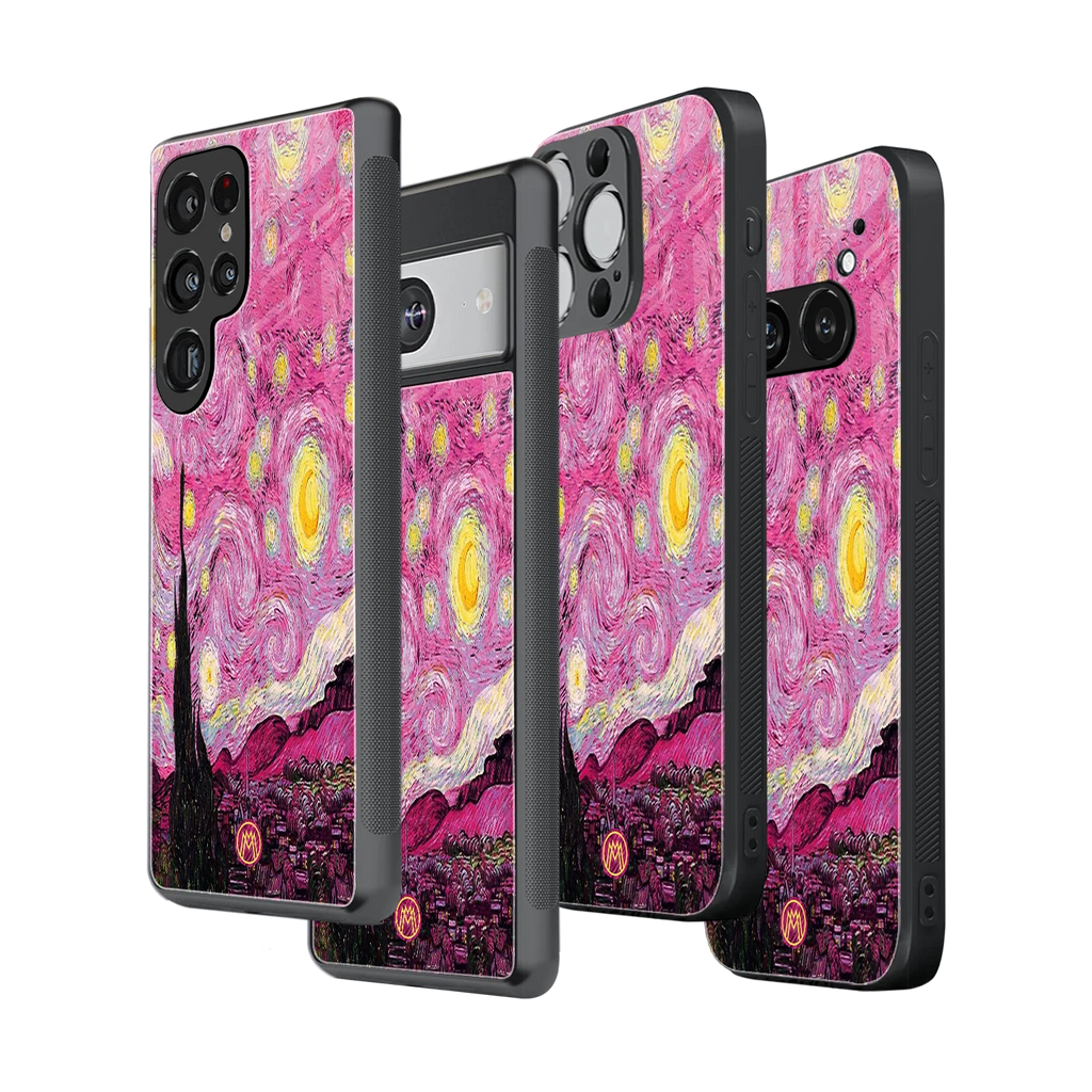 Stylish Glass Back Case for All Smartphones – iPhone, Samsung, OnePlus, Pixel, Redmi, Oppo, Vivo, Motorola