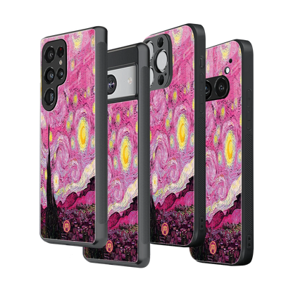 Stylish Glass Back Case for All Smartphones – iPhone, Samsung, OnePlus, Pixel, Redmi, Oppo, Vivo, Motorola