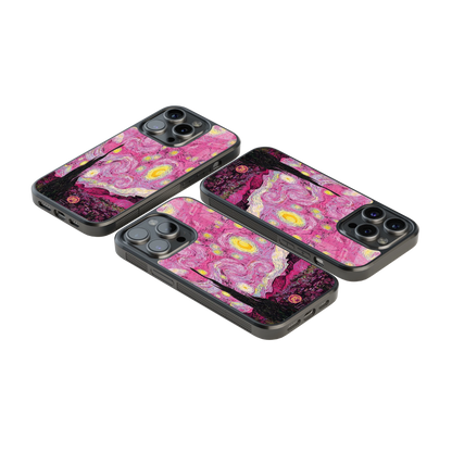 Luxury Glass Back Mobile Cover for iPhone, Samsung Galaxy, OnePlus, Pixel, Redmi & More