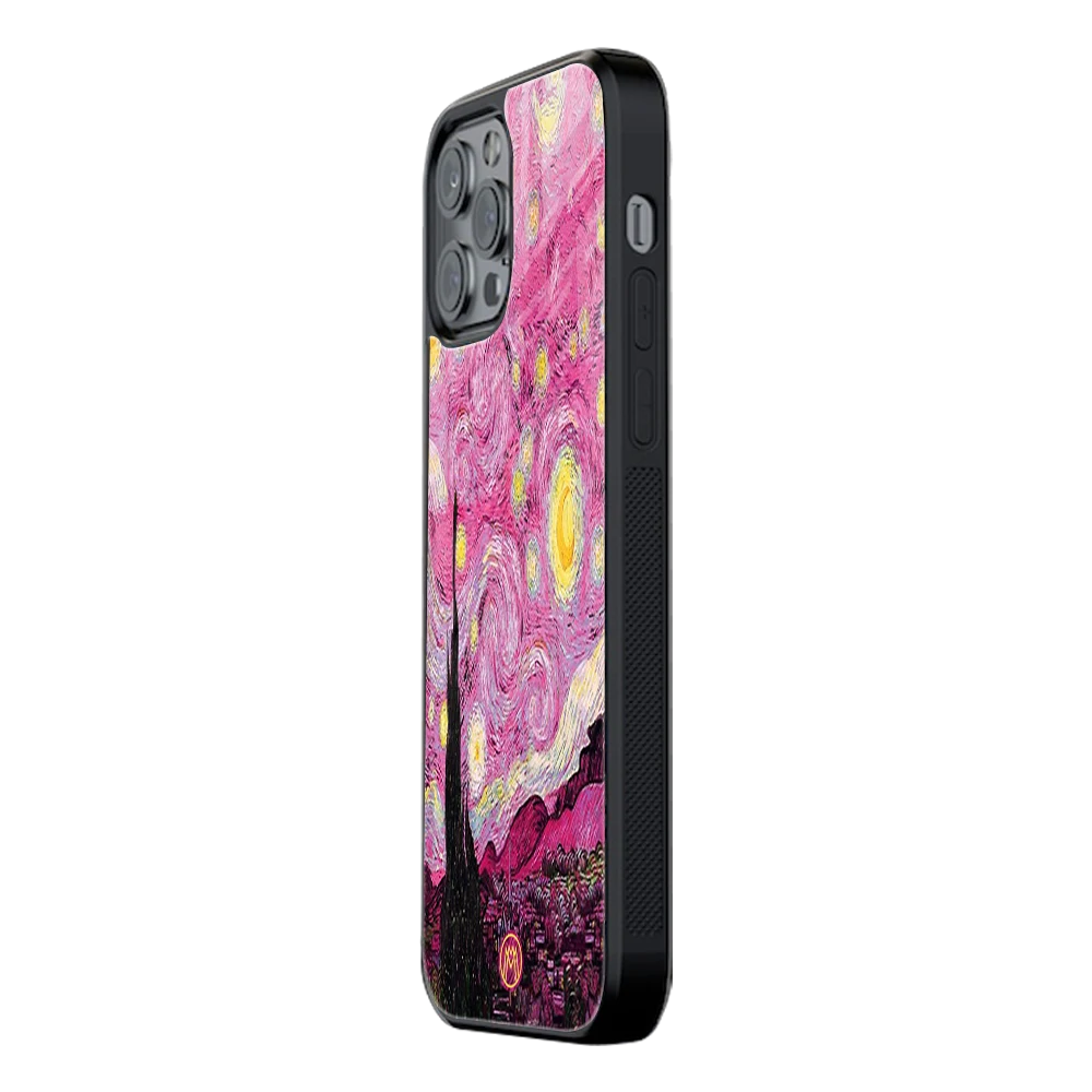 Slim Glass Back Phone Case for Multiple Brands – iPhone, Samsung, Redmi, OnePlus, Oppo, Vivo