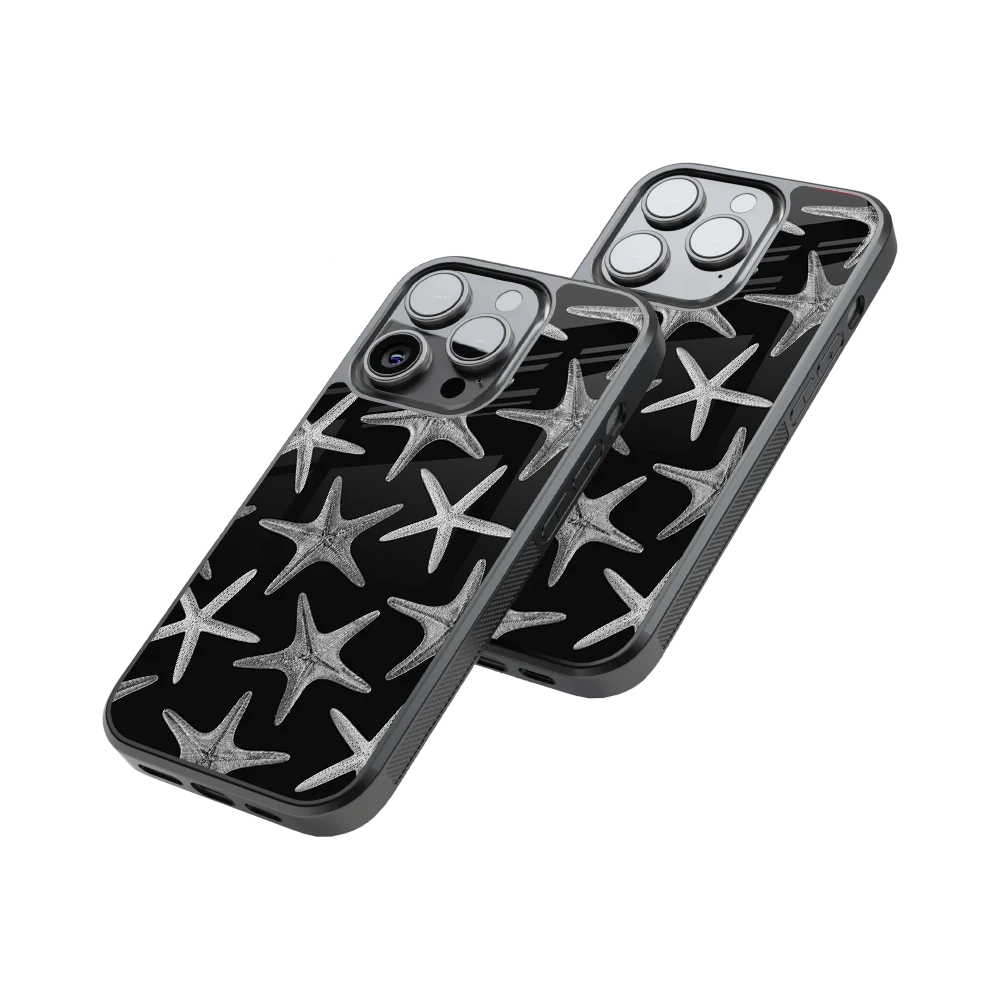 Protective Glass Back Phone Case Compatible with iPhone, Samsung, OnePlus, Pixel & More